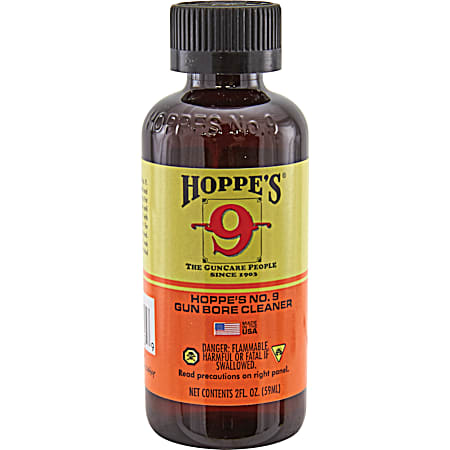 Hoppe's No. 9 2 oz Liquid Gun Bore Cleaner