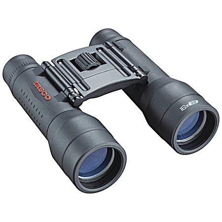Essentials 16x32mm Black Compact Binoculars