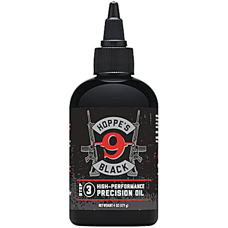 4 oz No. 9 Black High-Performance Precision Oil