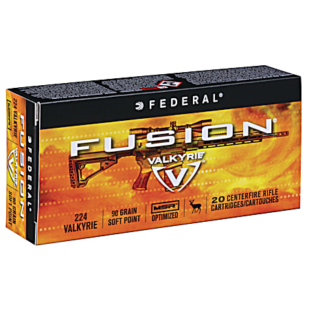 Fusion Centerfire Rifle Cartridges