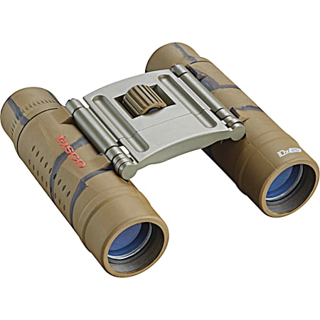 Essentials 10x25mm Brown Camo Compact Roof Binoculars