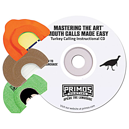 Mastering The Art Turkey Mouth Call