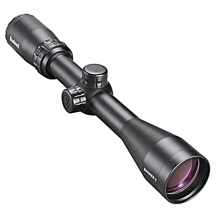 Banner 2 3-9x40 Black Riflescope w/ Extended Eye Relief