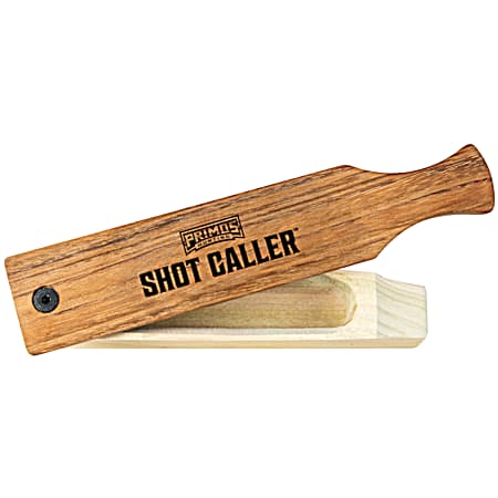 Primos Shot Caller Double Sided Box Call