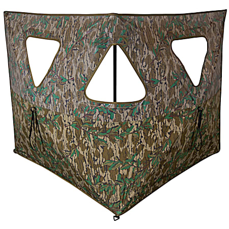 Primos Mossy Oak Greenleaf Double Bull Stakeout Blind