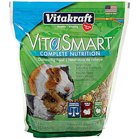 VitaSmart Guinea Pig Food