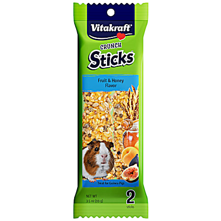Crunch Stick Treats for Guinea Pigs - 2 Pk