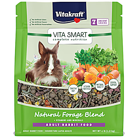 Vitakraft Vita Smart Adult Rabbit Food