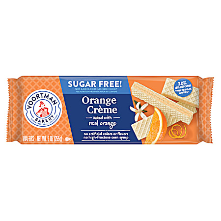 9 oz Sugar Free Orangesicle Wafers