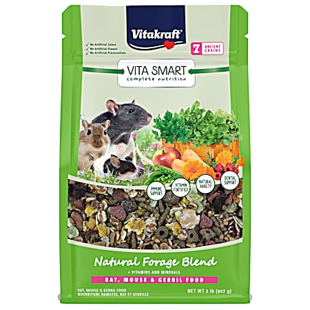 Vitakraft Vita Smart Rat, Mouse & Gerbil Food