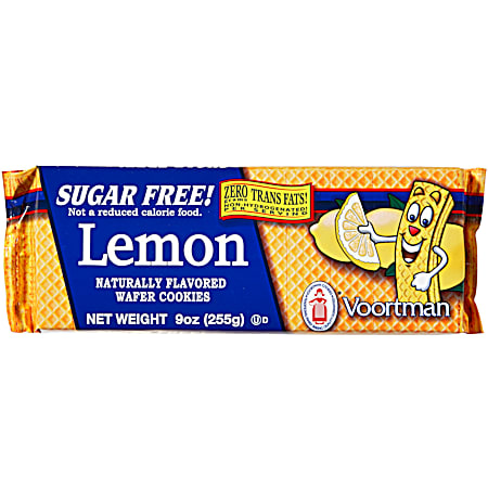9 oz Sugar Free Lemon Wafers