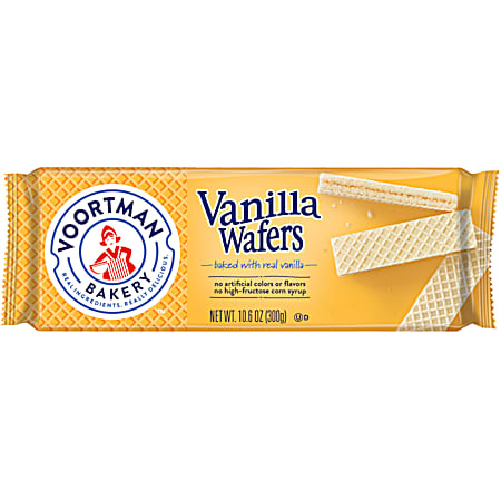 10.6 Vanilla Creme Wafers