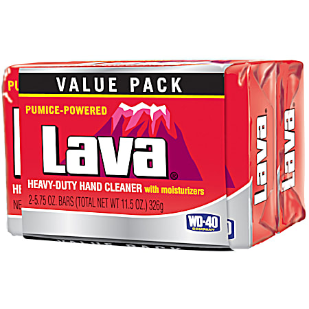 Lava Value Pack Bar Soap - 2 Ct