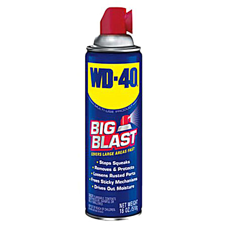 WD-40 Big Blast Lubricant