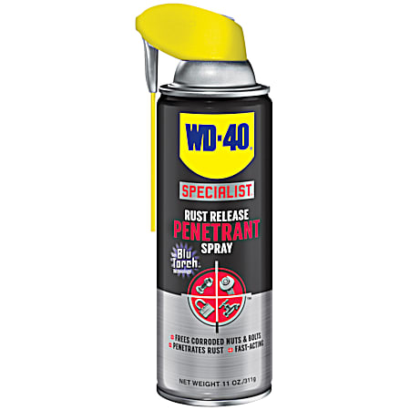 WD-40 Specialist Rust Release Penetrant Spray - 11 Oz.
