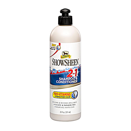 ShowSheen 20 fl oz 2-In-1 Shampoo & Conditioner