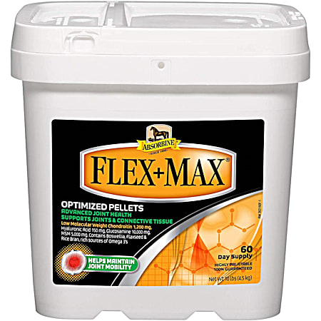 Flex+Max Advanced Joint Health Supplement Pellets
