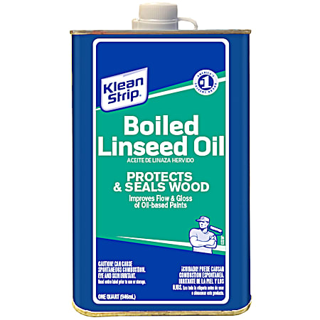 32 oz Boiled Linseed Oil