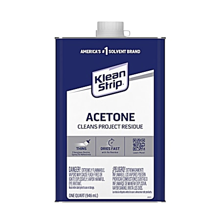 Klean-Strip 32 oz Acetone