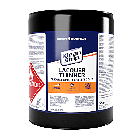 5 gal Lacquer Thinner