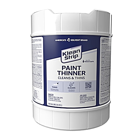 5 gal Paint Thinner
