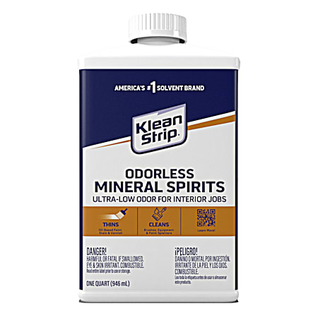 Klean-Strip 32 oz Odorless Mineral Spirits