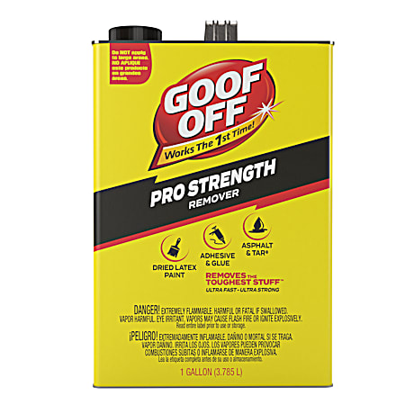 Goof Off Pro Strength 128 oz Remover