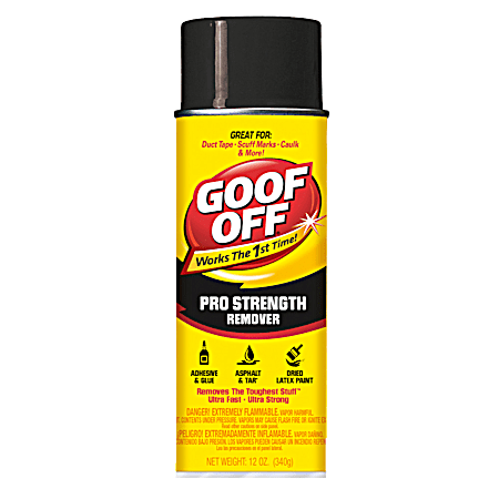 Goof Off Pro Strength 12 oz Spray Remover