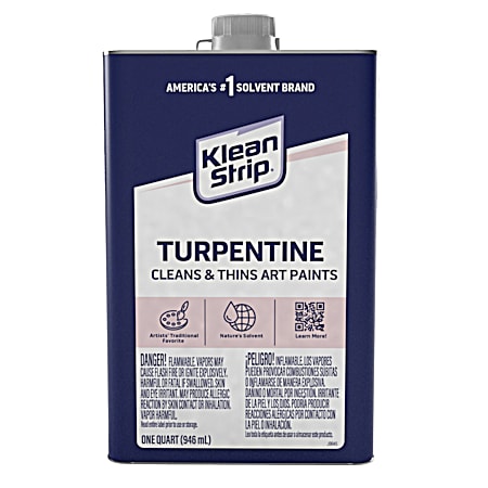 Klean-Strip 32 oz Pure Gum Spirits Turpentine
