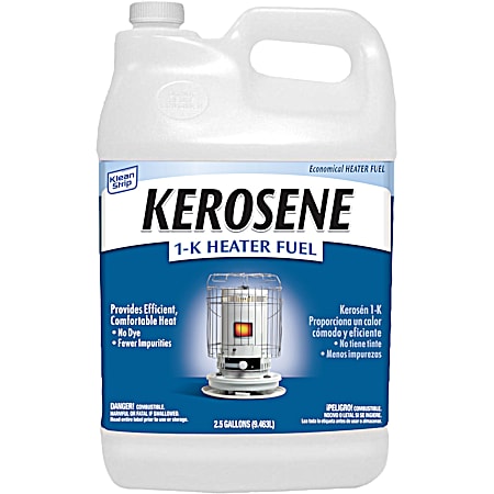 Klean-Strip Kerosene 1-K Heater Fuel - 2.5 Gal.