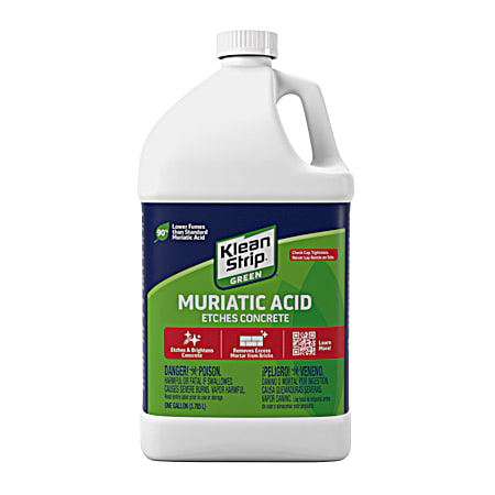 1 gal. Muriatic Acid