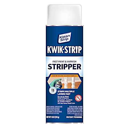 Klean-Strip Kwik-Strip 18 oz Fast Paint & Varnish Stripper