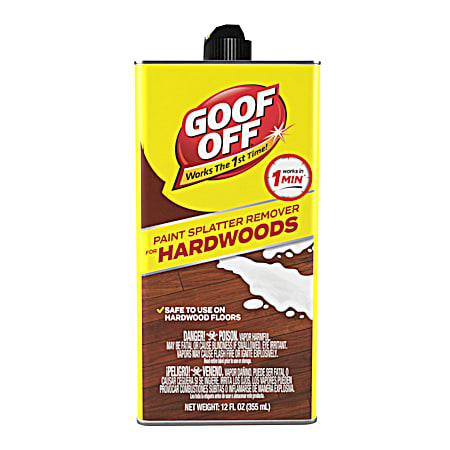 Goof Off 12 oz Paint Splatter Remover