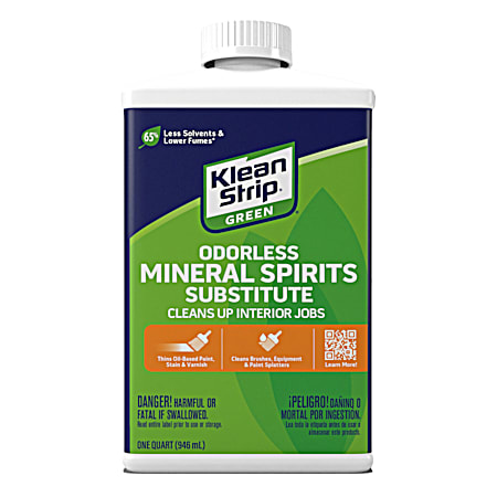 Klean-Strip 32 oz Odorless Mineral Spirits