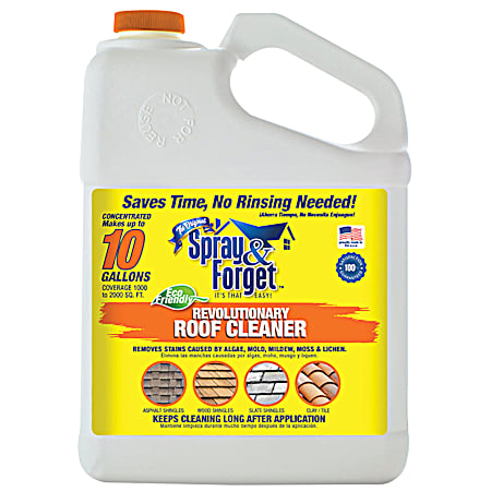 Spray & Forget 1 gal Roof Cleaner Concentrate