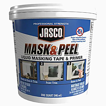 Jasco Mask & Peel Liquid Masking Tape & Primer