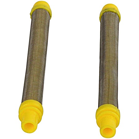 Fine 100 Yellow Mesh Gun Filters - 2 Pk