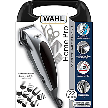 Wahl Home Pro Complete Haircutting Kit