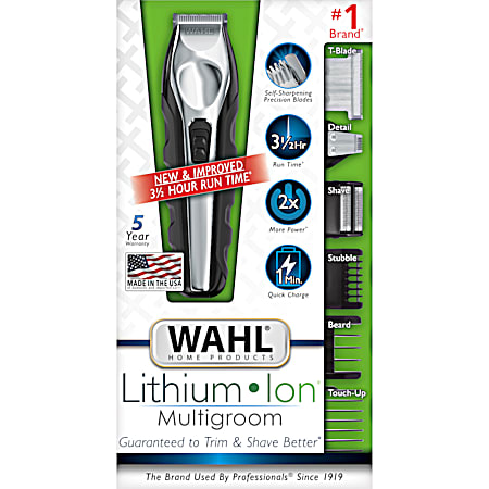 Wahl 17 Pc All-In-One Grooming Kit