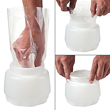 Wagner HVLP Paint Sprayer Cup Liners - 5 Pk