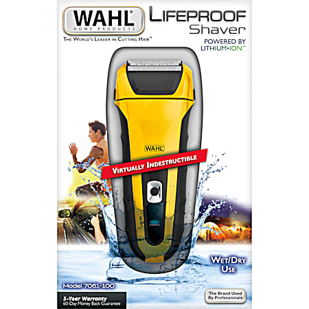 LifeProof Shave Rechargeable Shaver