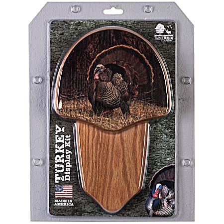 Walnut Hollow Deluxe Oak Strutter Turkey Display Kit w/ Image