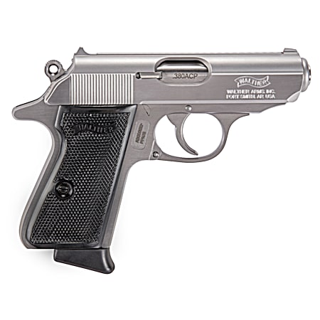 PPK/S .380 ACP Stainless Handgun