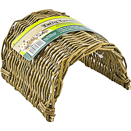 Ware Willow Wood Twig Tunnel & Hideout for Small Animals