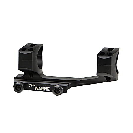 Warne Gen 2 Extended Skeletonized 1 in MSR Mount
