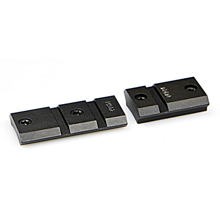Warne 2 Pc Browning X-Bolt Matte Scope Mount - M927/929M