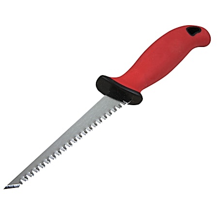 WARNER Pro Cut Drywall Saw w/ Soft Grip Handle & 6-1/2 in Blade