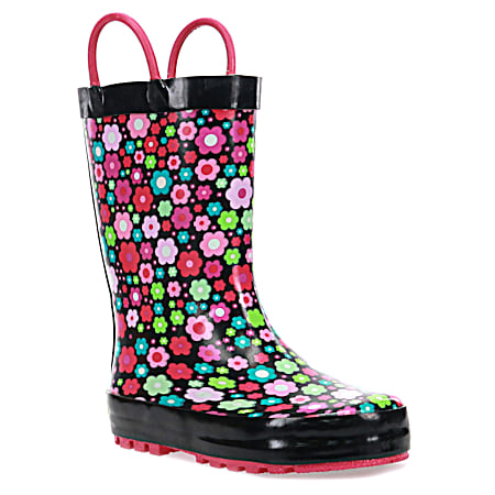 Girls' Blossom Multi Rain Boots