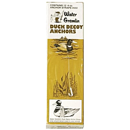 4 oz Duck Decoy Anchor Straps