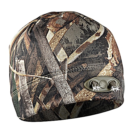 Powercap Adult LED Lighted RealTree Max 5 Beanie
